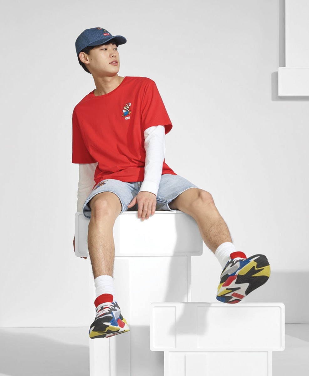 Levi's 'Super Mario' Collection Has Us 